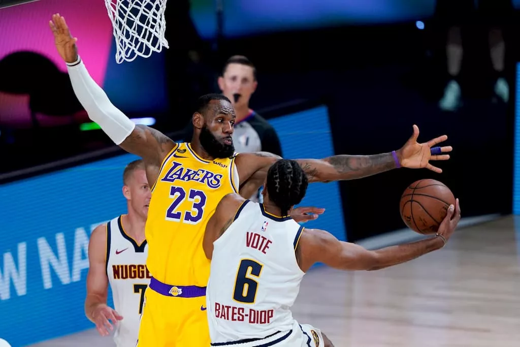 NBA Tipps LA LAkers LeBron James