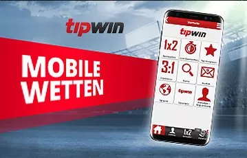 Tipwin Bonus - Mobile Wetten