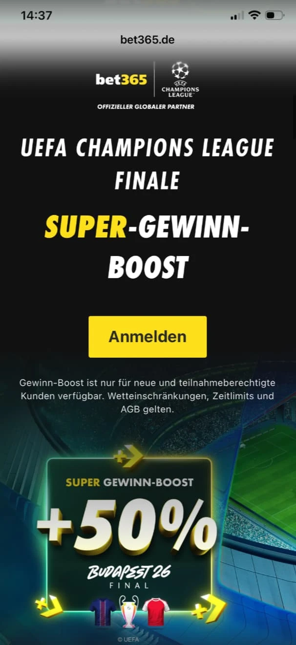 Oddsbooster CL