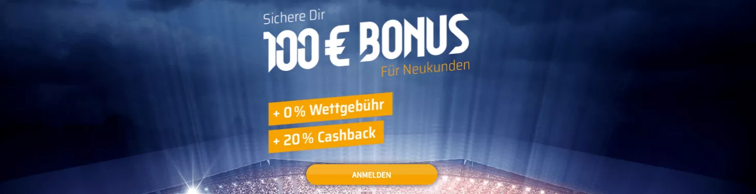 Bet3000 Bonus - 100€
