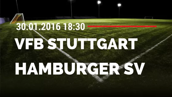 VfB Stuttgart - Hamburger SV 30.01.2016 Tipp