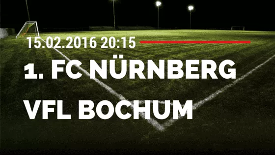 1. FC Nürnberg – VfL Bochum 15.02.2016 Tipp