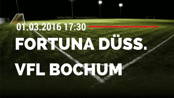 Fortuna Düsseldorf – VfL Bochum 01.03.2016 Tipp