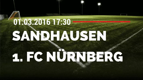 SV Sandhausen – 1. FC Nürnberg 01.03.2016 Tipp