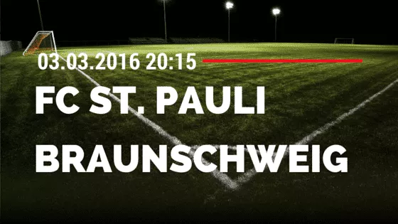 FC St. Pauli – Eintracht Braunschweig 03.03.2016 Tipp