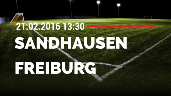 SV Sandhausen – SC Freiburg 21.02.2016 Tipp