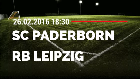 SC Paderborn – RB Leipzig 26.02.2016 Tipp