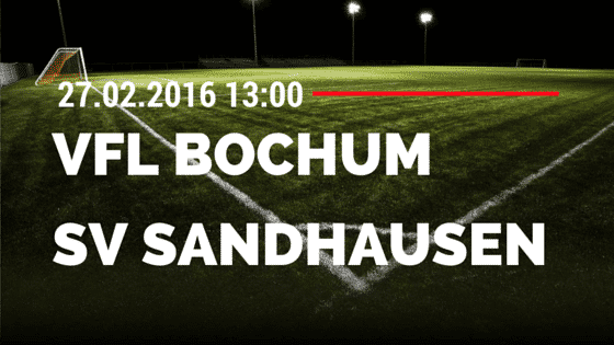 VfL Bochum – SV Sandhausen 27.02.2016 Tipp