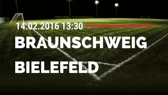 Eintracht Braunschweig – Arminia Bielefeld 14.02.2016 Tipp