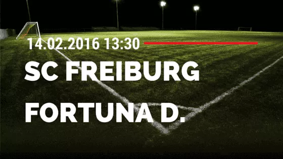 SC Freiburg – Fortuna Düsseldorf 14.02.2016 Tipp
