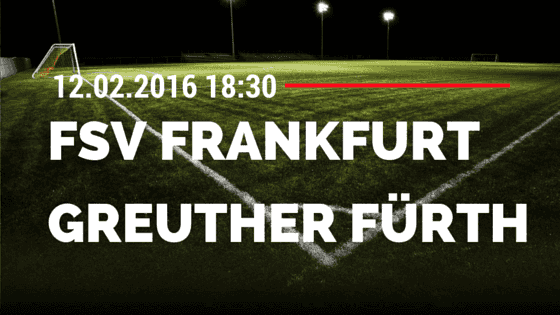 FSV Frankfurt - Greuther Fürth