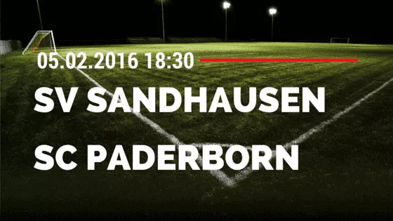 SV Sandhausen – SC Paderborn 05.02.2016 Tipp