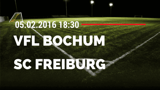 VfL Bochum – SC Freiburg 05.02.2016 Tipp