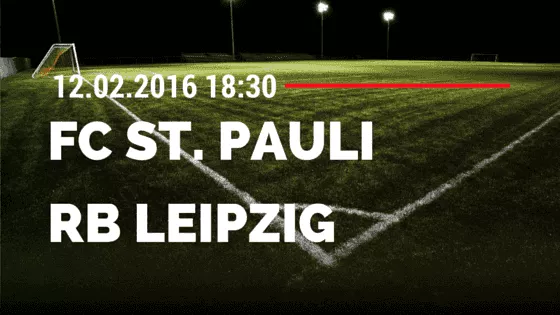 FC St. Pauli – RB Leipzig 12.02.2016 Tipp