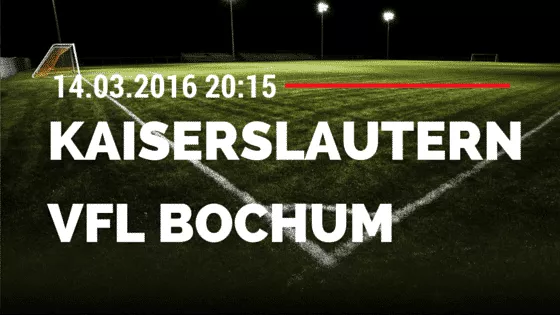 1. FC Kaiserslautern – VfL Bochum 14.03.2016 Tipp