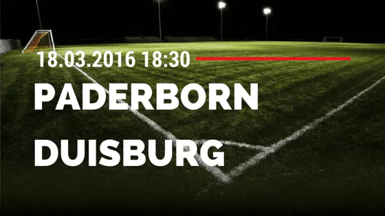 SC Paderborn – MSV Duisburg 18.03.2016 Tipp