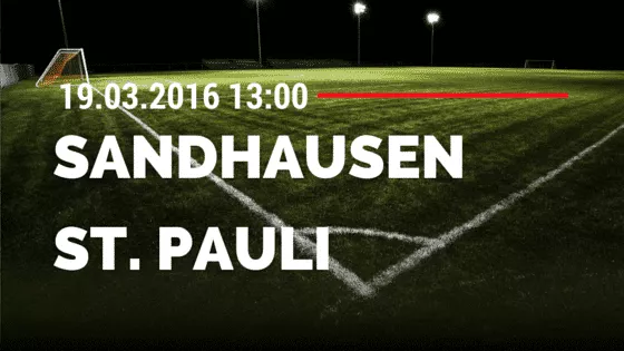 SV Sandhausen – FC St. Pauli 19.03.2016 Tipp