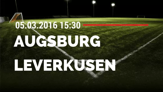 FC Augsburg - Bayer 04 Leverkusen 05.03.2016 Tipp