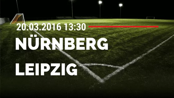 1. FC Nürnberg – RB Leipzig 20.03.2016 Tipp