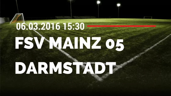 FSV Mainz 05 - SV Darmstadt 98 06.03.2016 Tipp