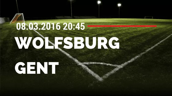 VfL Wolfsburg - KAA Gent 08.03.2016 Tipp