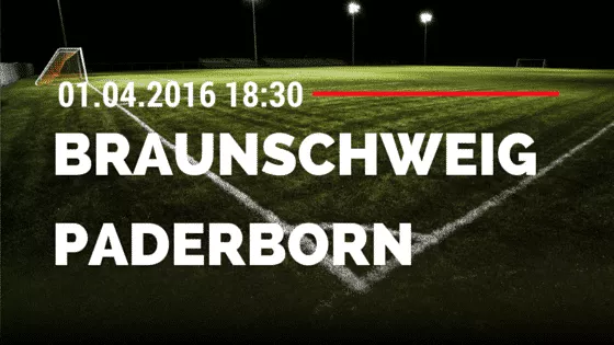 Eintracht Braunschweig vs SC Paderborn 01.04.2016 Tipp