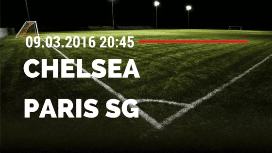 FC Chelsea – Paris SG 09.03.2016 Tipp