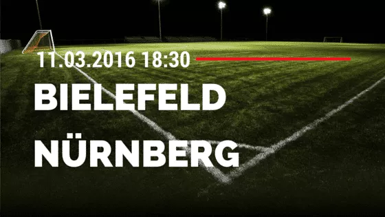 Arminia Bielefeld – 1. FC Nürnberg 11.03.2016 Tipp