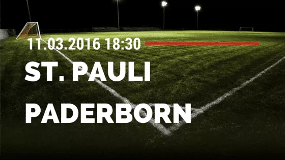 FC St. Pauli – SC Paderborn 11.03.2016 Tipp