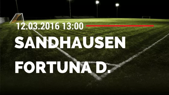 SV Sandhausen – Fortuna Düsseldorf 12.03.2016 Tipp