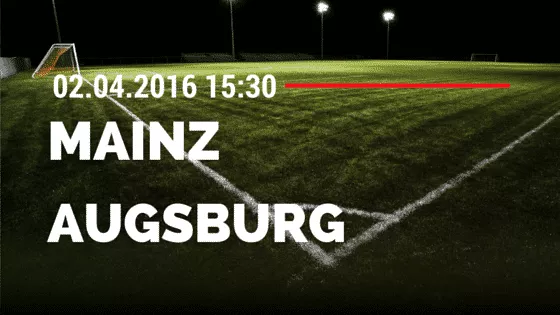 FSV Mainz 05 vs FC Augsburg 02.04.2016 Tipp
