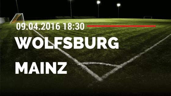 VfL Wolfsburg vs FSV Mainz 05 09.04.2016 Tipp