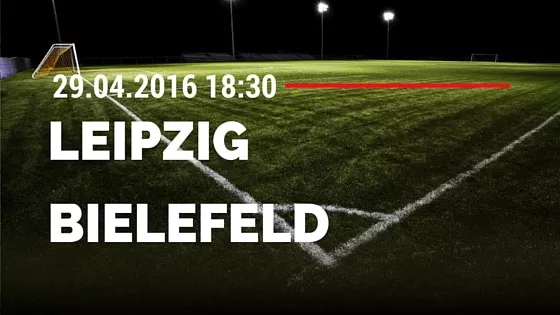 RB Leipzig vs Arminia Bielefeld 29.04.2016 Tipp