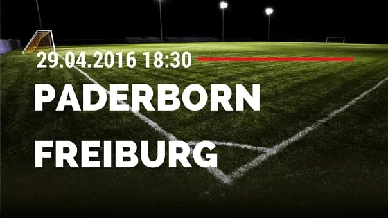 SC Paderborn vs SC Freiburg 29.04.2016 Tipp