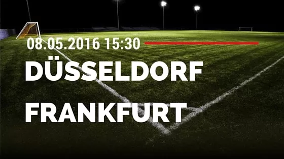 Fortuna Düsseldorf vs FSV Frankfurt 08.05.2016 Tipp