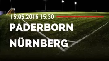 SC Paderborn vs 1. FC Nürnberg 15.05.2016 Tipp