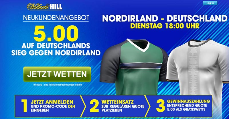 Quote Deutschland Nordirland Quote Deutschland Nordirland