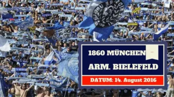 TSV 1860 München vs Arminia Bielefeld 14.08.2016 Tipp