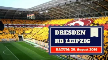 Dynamo Dresden vs RB Leipzig 20.08.2016 Tipp