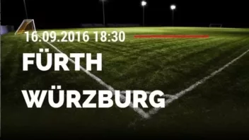 SpVgg Greuther Fürth vs Würzburger Kickers 16.09.2016 Tipp