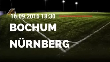 VfL Bochum vs 1. FC Nürnberg 16.09.2016 Tipp und Quoten