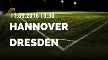 Hannover 96 vs Dynamo Dresden 11.09.2016 Tipp und Quoten