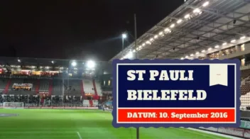 FC St. Pauli vs Arminia Bielefeld 10.09.2016 Tipp und Quoten