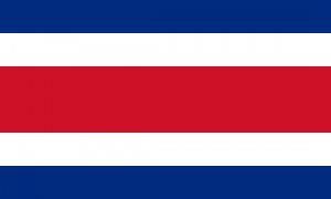 Costa Rica Flagge WM 2018 wettbonus.net