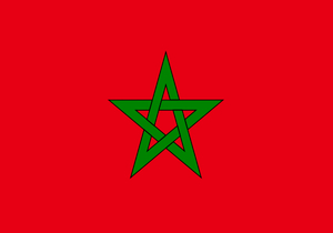 Marokko Flagge WM 2018 wettbonus.net