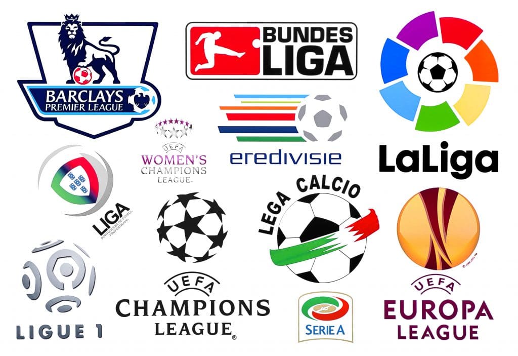 Fußball Ligen logos wettbonus.net Sport Live Stream
