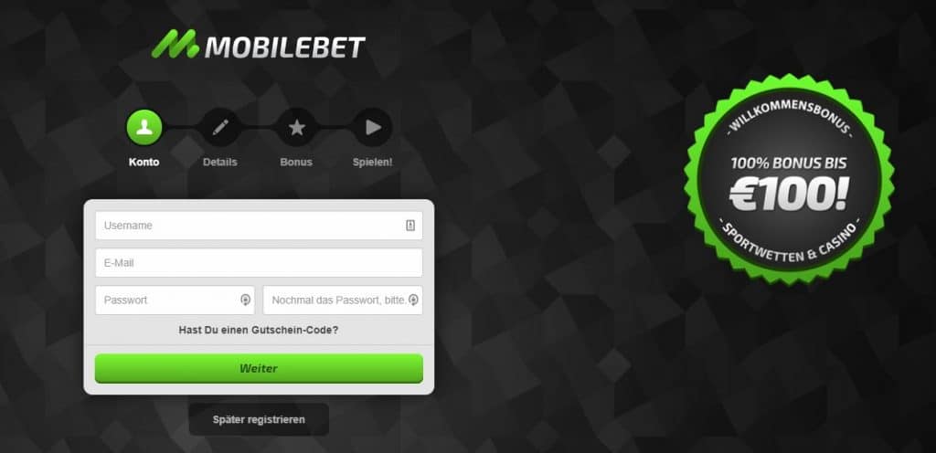 Mobilebet Bonus Mobilebet Bonus