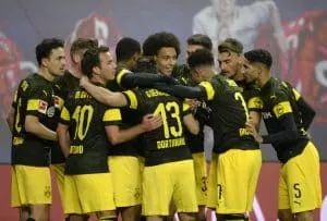 Bundesliga Borussia Dortmund Aufstellung