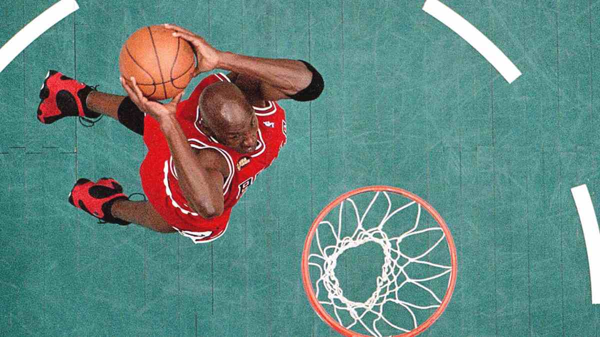 Der beste Basketballspieler aller Zeiten - Michael Jordan