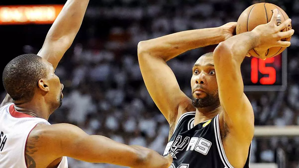 Tim Duncan NBA Top10 größten Sportevents der Welt